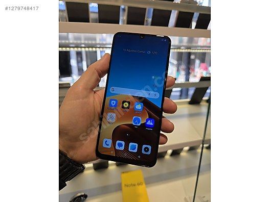 Used & Brand New Items / Cell Phones & Accessories / Cell Phones / Realme / Note 60