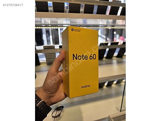 Used & Brand New Items / Cell Phones & Accessories / Cell Phones / Realme / Note 60