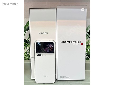 512 GB Beyaz Xiaomi 17 Pro Max Cep Telefonu - 1325748427