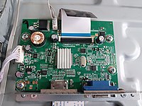 MSI G241VC anakart ve power