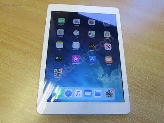 apple ipad air 1 ipad air 1 16 gb kusursuz at sahibinden com 977748430