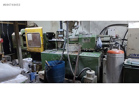 plastik enjeksiyon makinasi cam plastik kimya endustri makineleri sahibinden com da 984748453