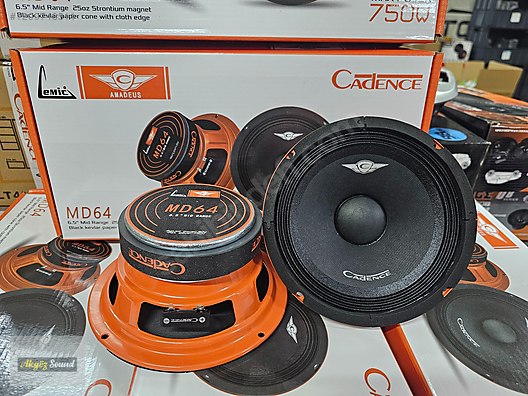Hoparlör / Midrange / CADENCE MD64 MİDRANGE 16 CM PROFESYONEL 80