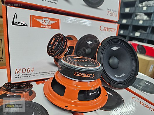 Speaker / Midrange / CADENCE MD64 MİDRANGE 16 CM PROFESYONEL 80