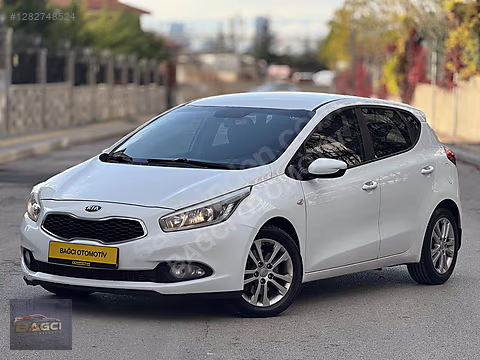 KARTA 12 TAKSİT 2014 MODEL KİA CEED 1.6 CRDI DİZEL...
