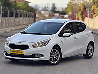 KARTA 12 TAKSİT 2014 MODEL KİA CEED 1.6 CRDI DİZEL OTOMATİK #1282748524