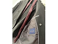 Süvari Erkek Kruvaze Slim Kalıp Takım Elbise 52/6