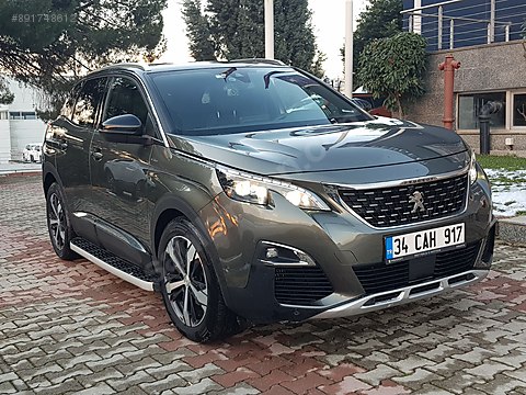 peugeot 3008 1 5 bluehdi gt line sahibinden 3008 gt line tr paket sahibinden comda 891748612