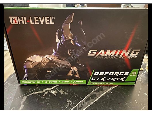 İkinci El ve Sıfır Alışveriş / Bilgisayar / Masaüstü / Donanım / Ekran Kartı