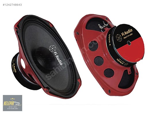 Fi AUDİO F-MR69PRO 6x9 OVAL MİDRANGE HOPARLÖR 500WATT 150W RMS