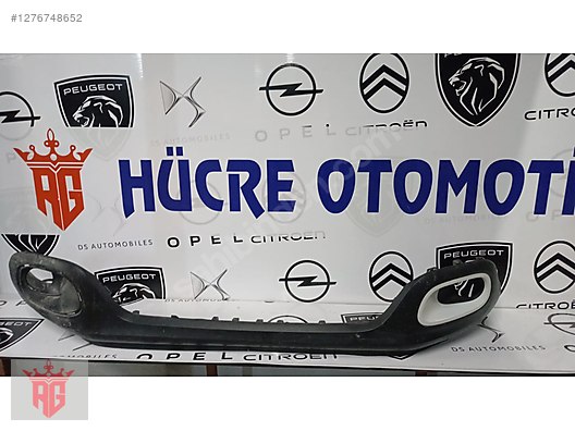 CİTROEN C3 ÖN TAMPON ALT PARÇA 16 98120615XT 9812061 - İlan ve