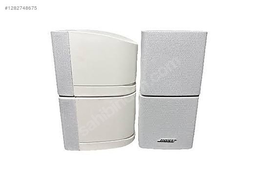 BOSE 111AD ホワイト Bose Double Küp - İkinci El Bose Raf Tipi Hoparlör fiyatları