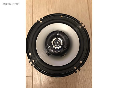 Goldmaster 700w hoparlör - İkinci El GoldMaster Set Hoparlörü