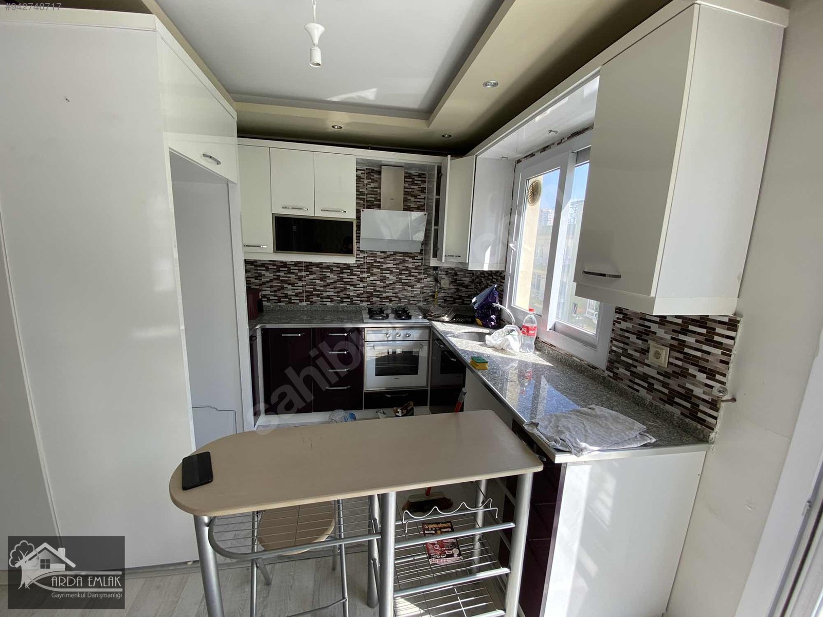ARDADAN MERSİN YENİŞEHİR BARBAROSDA SATILIK DOĞALGAZLI 2+1 DAİRE
