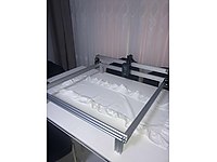 80x80 80w(10w) optik cnc lazer ve kompresör