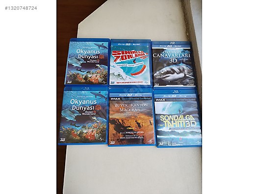 NEWS DVD&Blu-Ray まとめ売り Orijinal 54 DVD 14 blu ray - Yabancı Blu-ray Filmler sahibinden