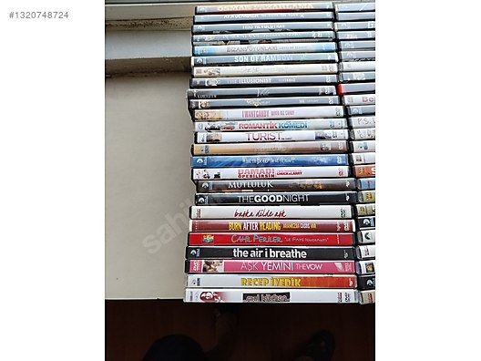 Orijinal 54 DVD 14 blu ray - Yabancı Blu-ray Filmler sahibinden