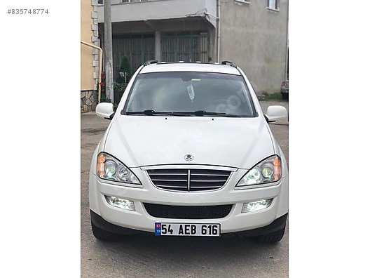 ssangyong kyron fiyatlari modelleri sahibinden com da