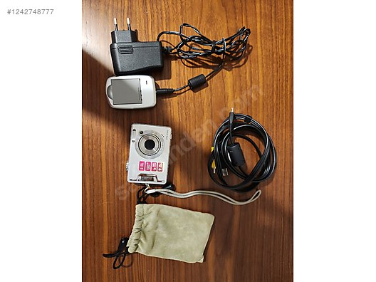 İkinci El ve Sıfır Alışveriş / Fotoğraf & Kamera / Video Kamera / Dijital Kamera / SD, MS Karta Kayıt