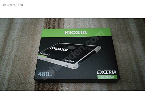 Kioxia 480GB ssd sahibinden.comda - 1289748778
