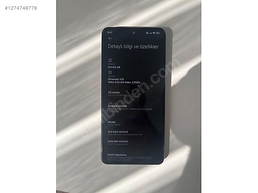 Used & Brand New Items / Cell Phones & Accessories / Cell Phones / Xiaomi / Redmi Note 11 Pro Plus