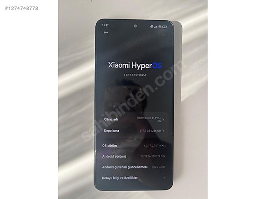 Used & Brand New Items / Cell Phones & Accessories / Cell Phones / Xiaomi / Redmi Note 11 Pro Plus