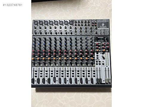Behringer XENYX 2222FX アナログミキサー Behringer Xenyx 2222FX Profesyonel Analog Mikser sahibinden.comda