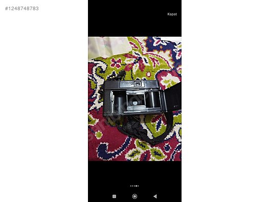 İkinci El ve Sıfır Alışveriş / Fotoğraf & Kamera / Analog Fotoğraf Makinesi / Diğer