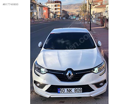 Renault Megane 1 5 Dci Touch Plus Sedefli Beyaz Touch Plus Far Yagmur Sensoru Dijital Klima At Sahibinden Com 917748800