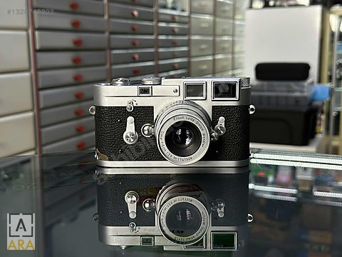 35mm Filmli SLR / Leica / Leica M3 Single Stroke Elmar 5cm 3.5