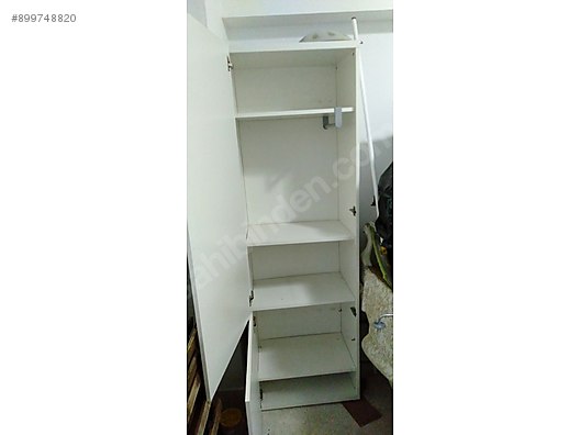 Cupboard Beyaz 5 Rafli Dolap At Sahibinden Com 899748820