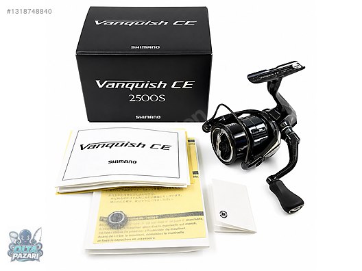 Olta Makinesi / Olta Pazarı - Shimano 26 Vanquish CE 2500S Japonya