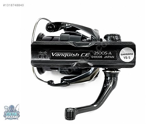 Olta Makinesi / Olta Pazarı - Shimano 26 Vanquish CE 2500S Japonya