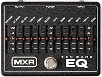 MXR M108 10 Band Ekolayzer #1283748848