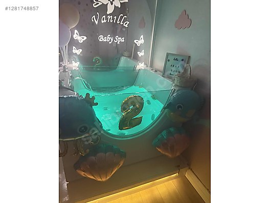 BEBEK SPA MERKEZLERİ İÇiN 2 ADET JAKUZİ - Jakuzi ve Yapı Malzemeleri sahibinden.com'da