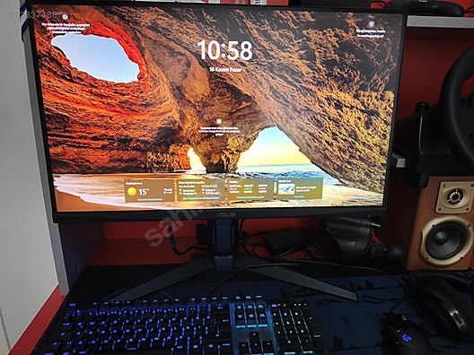 Used & Brand New Items / Computers / Monitors / LED & LCD Monitör