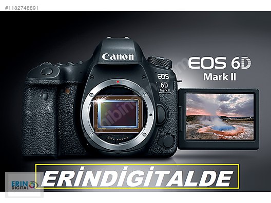 S f r Canon EOS 6D Mark II DSLR Dijital Foto raf Makinesi Fiyatlar 1182748891