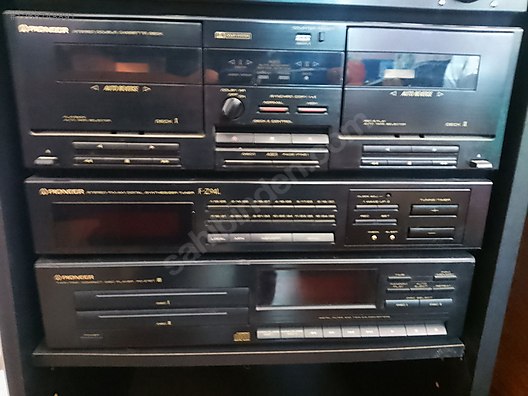Pioneer DC-Z94 Müzik Seti on sahibinden.com - 1268748891