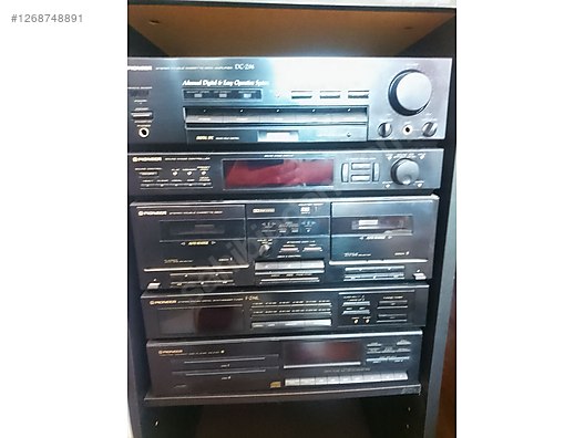Pioneer DC-Z94 Müzik Seti - İkinci El Pioneer Müzik Seti & Teyp