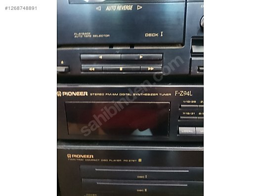 Pioneer DC-Z94 Müzik Seti on sahibinden.com - 1268748891