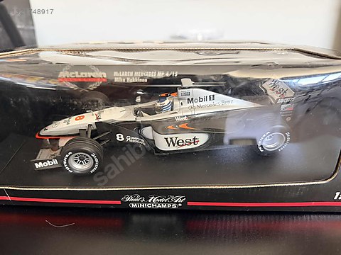 ミニカー West McLaren Mercedes Minichamps Diecast Model 1:18 McLaren Araba - 1321748917