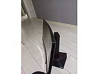 ASUS TUF Gaming VG24VGR 165Hz 1ms Curved Oyuncu Monitörü -