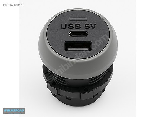 USB ŞARJ CİHAZI (OTOBÜS-MİNİBÜS-KARAVAN VE BİNEK ARAÇLAR İÇİN)
