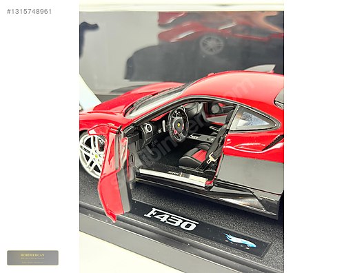 Hot Wheels Diecast Model 1:18 Ferrari Araba - 1315748961