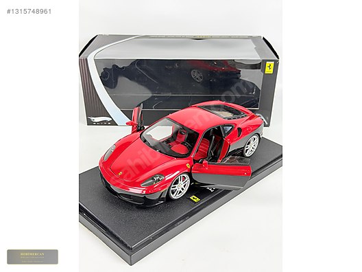Hot Wheels Diecast Model 1:18 Ferrari Araba - 1315748961