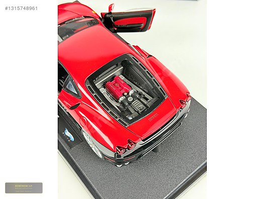 Hot Wheels Diecast Model 1:18 Ferrari Araba - 1315748961