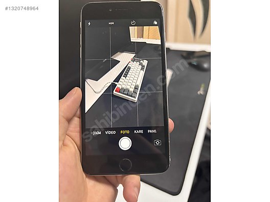 Apple / iPhone 6 Plus / iphone 6 plus hatasız hafif eziklikler var