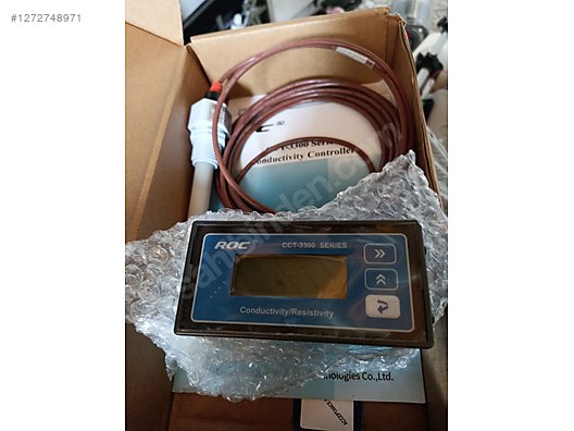 Used & Brand New Items / Electronics / Diagnostic & Test Devices / Electrical Conductivity Meter