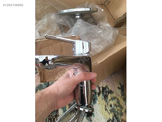 Newarc sıfır gibi musluk - Batarya ve Yapı Malzemeleri sahibinden.com'da