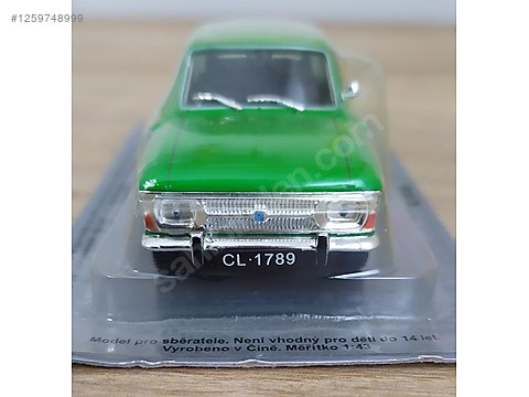 イグニッションモデル　1/43 #0487　1/43 #0205 2台 IST Diecast Model 1:43 Lada Araba - 1259748999